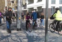 Mehr Raum für Fahrräder und Fußgänger gefordert