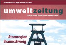 Neue Umweltzeitung: „Atomregion Braunschweig“