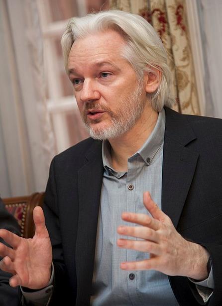 Wikipedia Julian Assenge