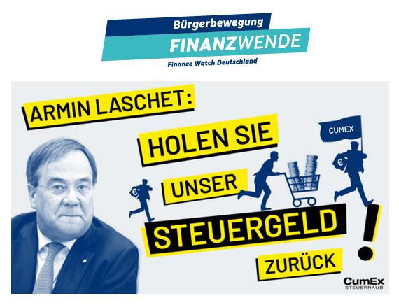Bürgerbewegung Finanzwende - holen sie unser geld zurück