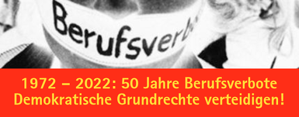 Berufsverbote