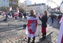 Belarussische Kultur auf der „Belarus-Protest-Solidarität“ – Veranstaltung