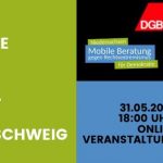 DGB-Online Veranstaltung Recht Gewalt in BS