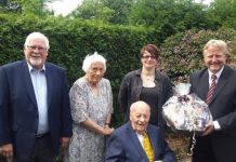 103. Geburtstag – wir gratulieren unserem langjährigen CDU-Mitglied Friedrich Ludwig Tile von Kalm