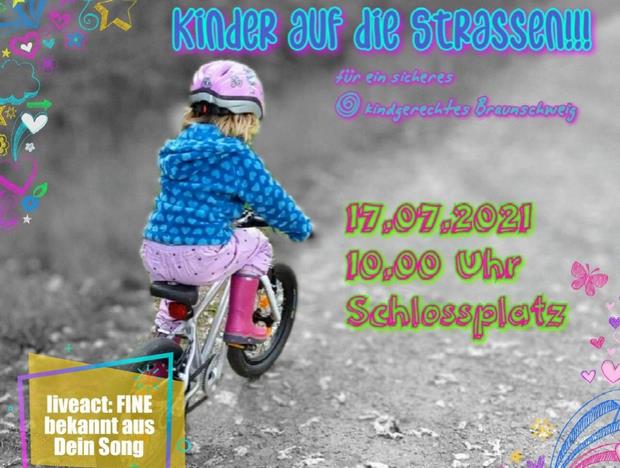 Kinder auf die Strassen
