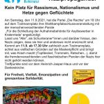 Flyer 11.9.Tostmannplatz