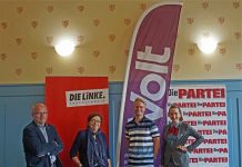 DIE LINKE., Volt und Die PARTEI gründen Gruppe im Rat
