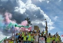 Hohe Beteiligung am Warnstreik in der Helios Klinik Salzgitter am Tag der Pflege
