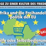 Afrika und Freihandel