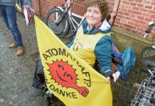 Ehrenpreis “Nuclear Free Future Award” 2022 für Cécile Lecomte – das Eichhörnchen