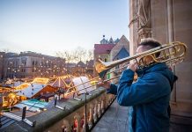 Innenstadt mit attraktivem Programm zur Weihnachtszeit