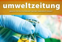 „Nachhaltige Chemie“ – Die neue Umweltzeitung ist da