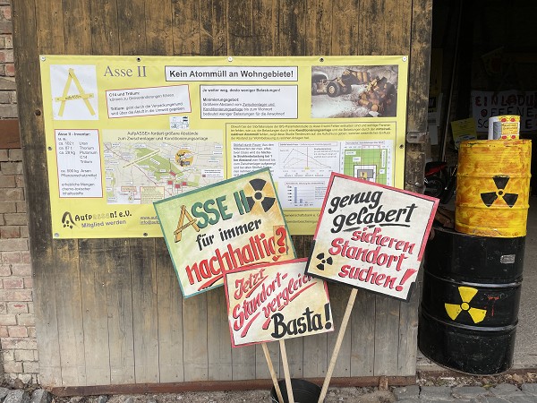 Vahlberger Scheunenöffnung