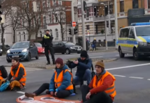 Festkleben in Braunschweig kostet jetzt 3000 Euro