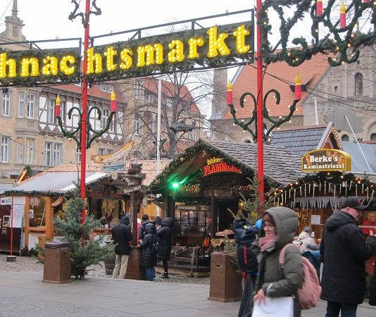 Sehr gut besuchter Braunschweiger Weihnachtsmarkt