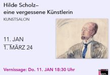 Ausstellung „Hilde Scholz – eine vergessene Künstlerin“