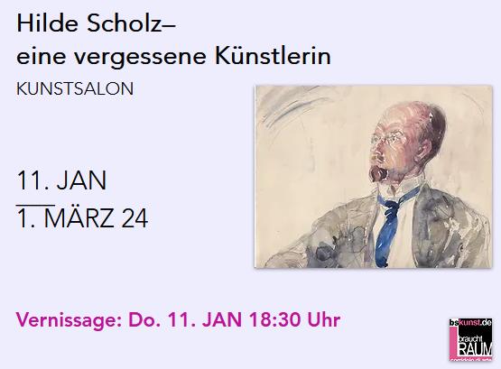 Ausstellung Hilde Scholz