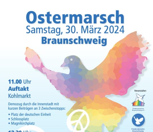 Ostermarsch Braunschweig