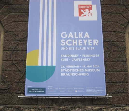 GALKA SCHEYER und DIE BLAUE VIER – Kandinsky, Feininger, Klee, Jawlensky