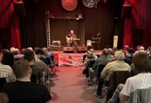 Informative und spannende Veranstaltung mit Kai Degenhardt