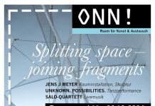 Splitting space –joining fragments