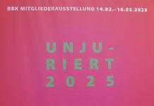 UNJURIERT – Die Mitgliederausstellung 2025 im Kunsthaus BBK