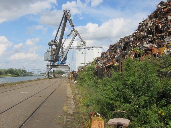 Hafen BraunschweigBlick auf die Hafenanlage