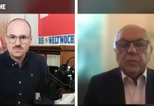 Kujat – zwei Tage vor dem Gipfel