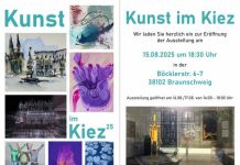 KUNST IM KIEZ : neue künstlerische Welten entdecken