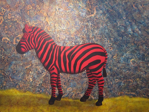 Galerie Dettum Zebra Sascha Muecke