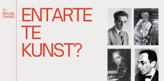 Ausstellungsposter (c) Katarina Brausmann