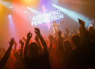 25 Jahre Aesthetic Perfection – Elektromagie im Westand