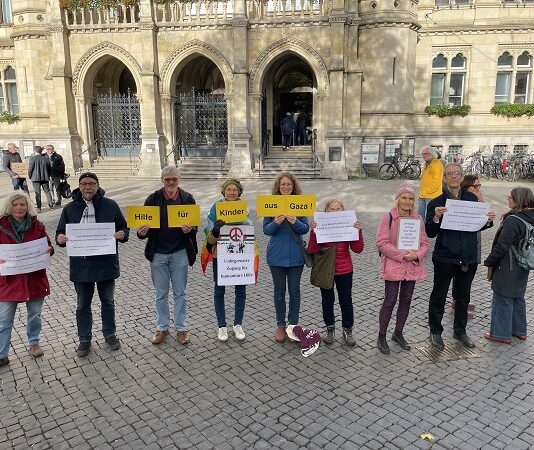 Hilfe für Kinder aus Gaza