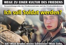 Ich soll Soldat werden?