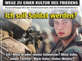 Ich soll Soldat werden?
