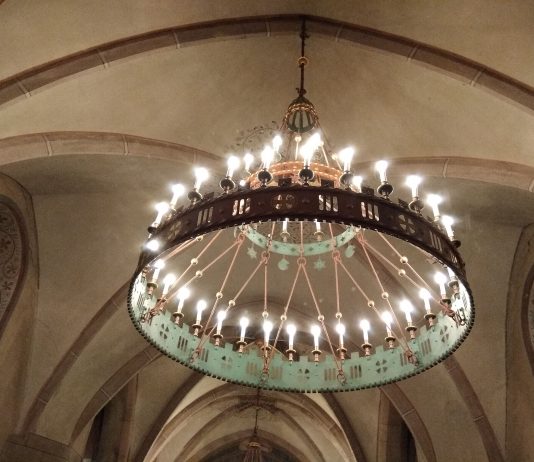 Die Zeit ist ein Fluss ohne Ufer