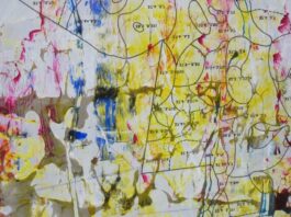 KUNST IM SALON oder DIE FASZINATION DER LINIEN