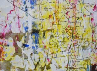 KUNST IM SALON oder DIE FASZINATION DER LINIEN