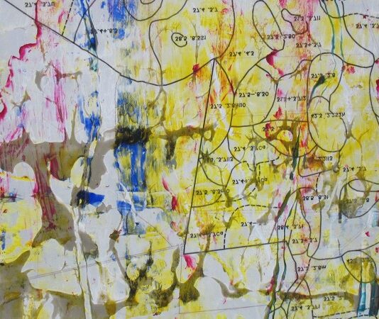 KUNST IM SALON oder DIE FASZINATION DER LINIEN