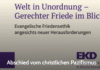 Abschied vom christlichen Pazifismus