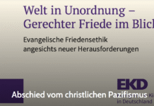 Abschied vom christlichen Pazifismus