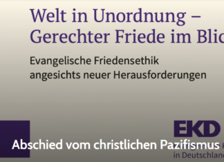 Abschied vom christlichen Pazifismus