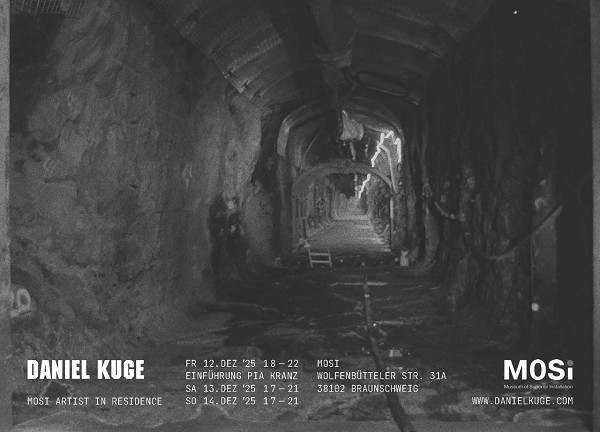 Daniel Kuge Ankündigungsposter