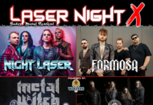 Die legendäre Laser Night geht in die zehnte Runde!
