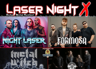 Die legendäre Laser Night geht in die zehnte Runde!