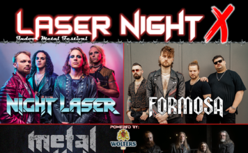 Die legendäre Laser Night geht in die zehnte Runde!