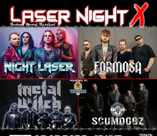 Die legendäre Laser Night geht in die zehnte Runde!