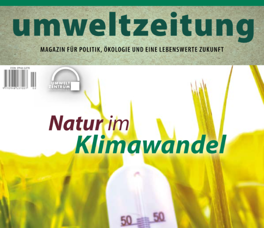 Blick auf den Wandel