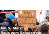 Wehrpflicht? Wehr dich! – Raus zum Schulstreik am 5. März