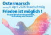 Herzliche Einladung zum Ostermarsch – Frieden ist möglich!